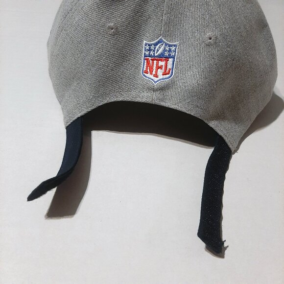 NFL Houston Texans adjustable Gray And Black Bull Front Logo hat new - Picture 4 of 4